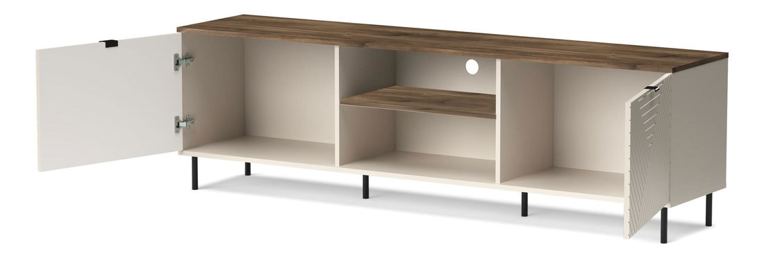 TV ormarić Eliminados (kašmir + hrast castello) 