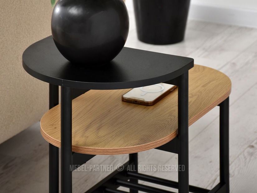 Stolić za kavu Lorelail S (crna)