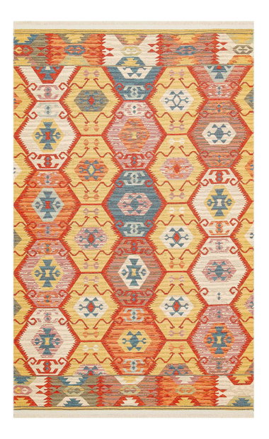 Szőnyeg 80 x 150 cm Namada 6 (piros)