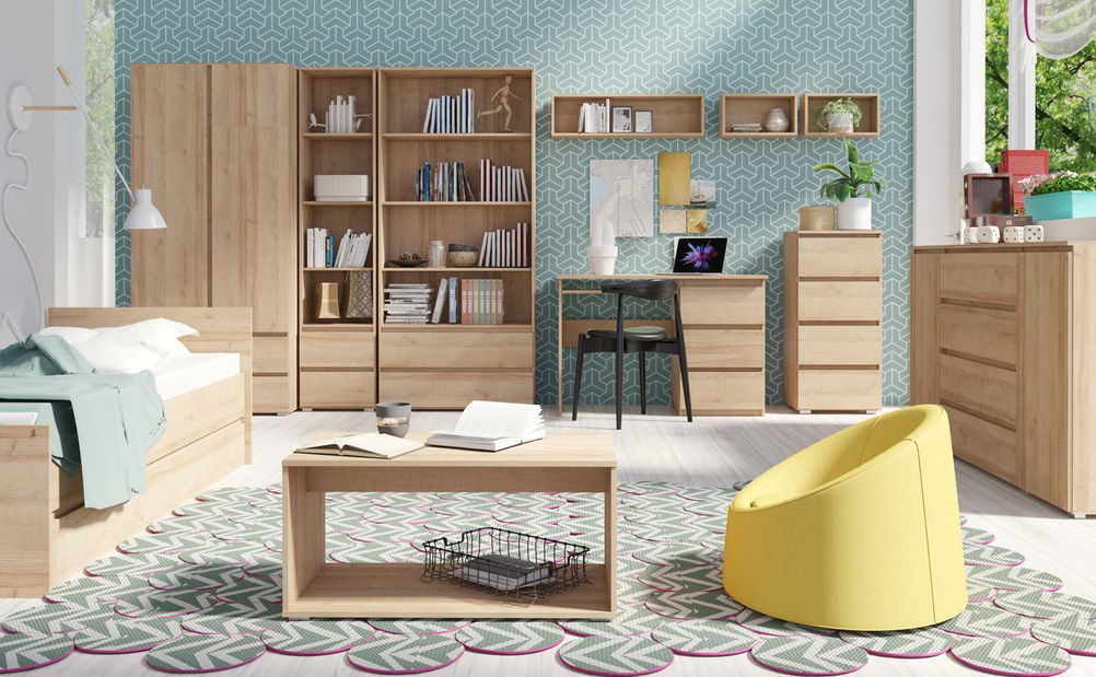 Nočný stolík Cortez C 13 (dub sonoma)