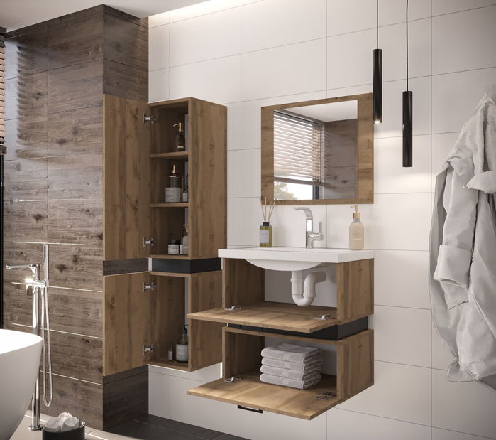 Kúpeľňa typ 03 Trina (dub wotan)