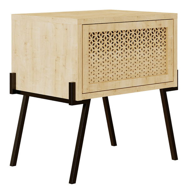 Noćni stolić Naila (hrast)