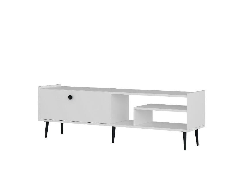 TV stolík/skrinka Musuka 2 (biela) 