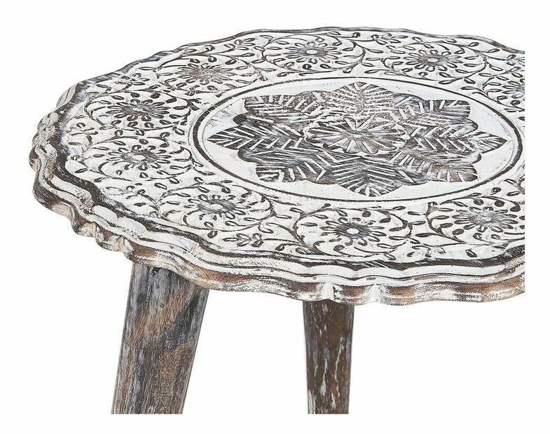 Set 2 ks măsuțe cafea Adelio (lemn închis)