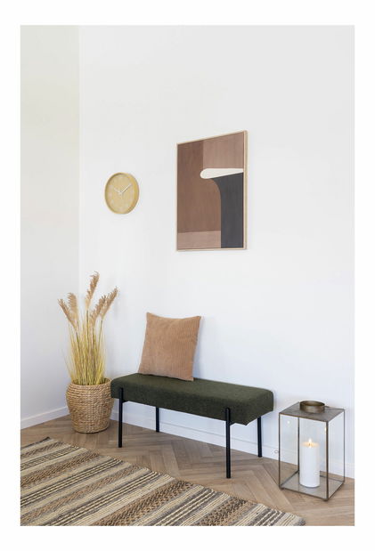 Bancă Sloria 3 (verde închis)