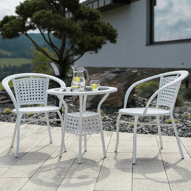 Kerti rattan szett 1+2 Jenna