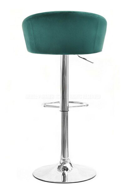 Stolica Hanzel (zelena + crna)