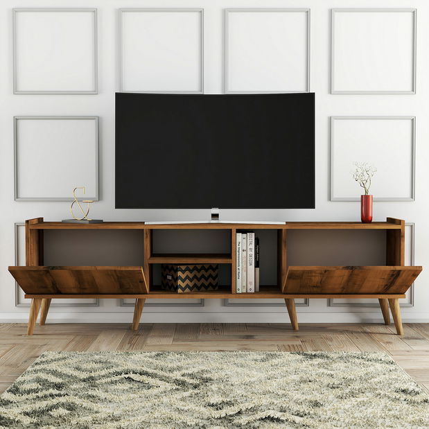 TV stolík/skrinka Lotos (Orech)