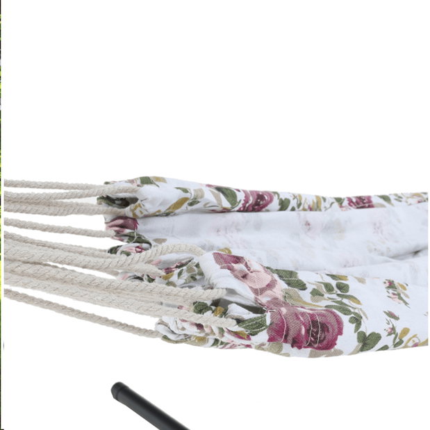 Hojdacia sieť Hismena (vzor kvety)