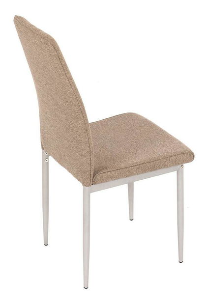 Jedálenská stolička Demanda (svetlohnedá)