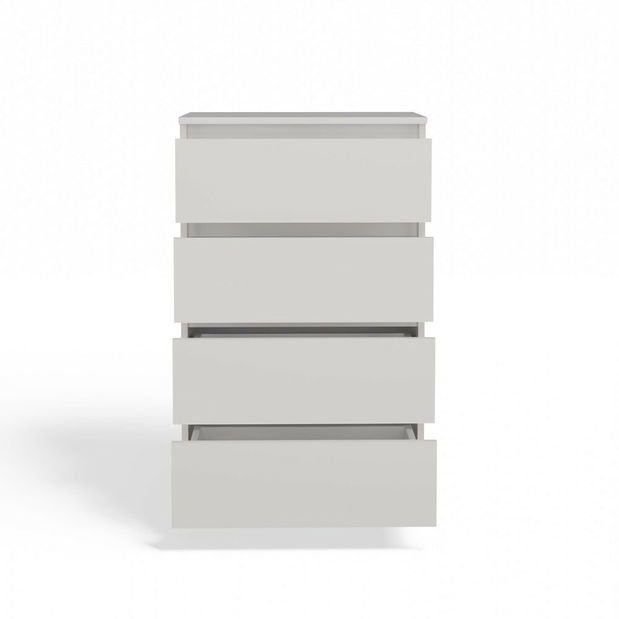 Comodă Musecalo 3 (alb)