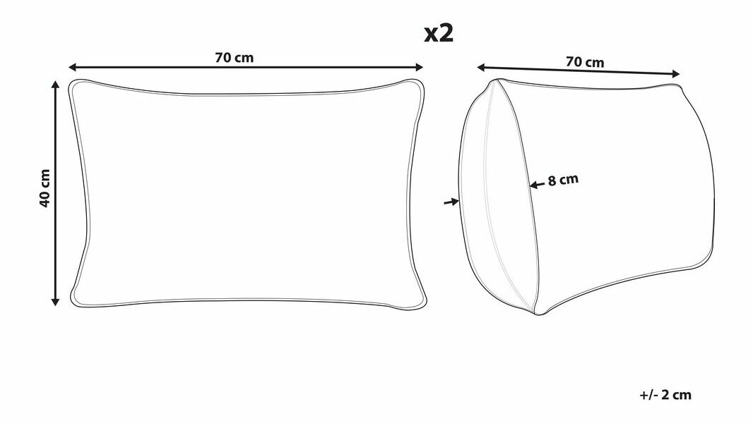Virágtartó állvány Kalad (kék)