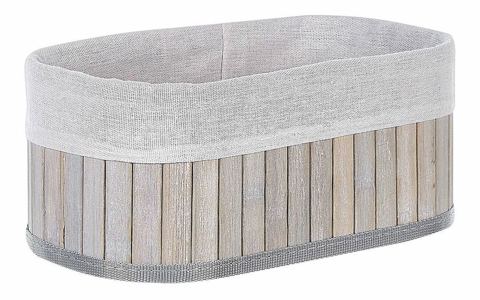 Set 5 ks košíkov Taygeta (sivá) 