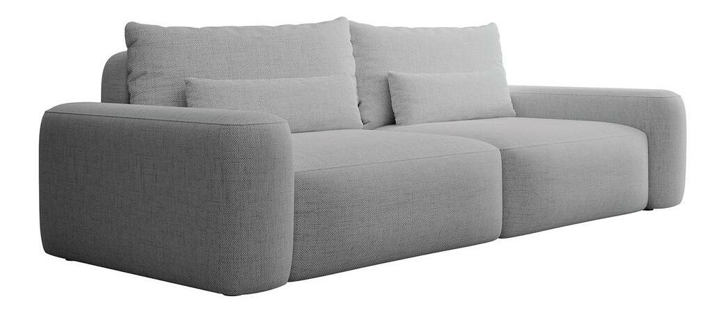 Trosjed Carlito 3 (siva + crna)