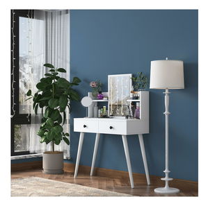 Măsuță de toaletă Bivake 3 (alb)