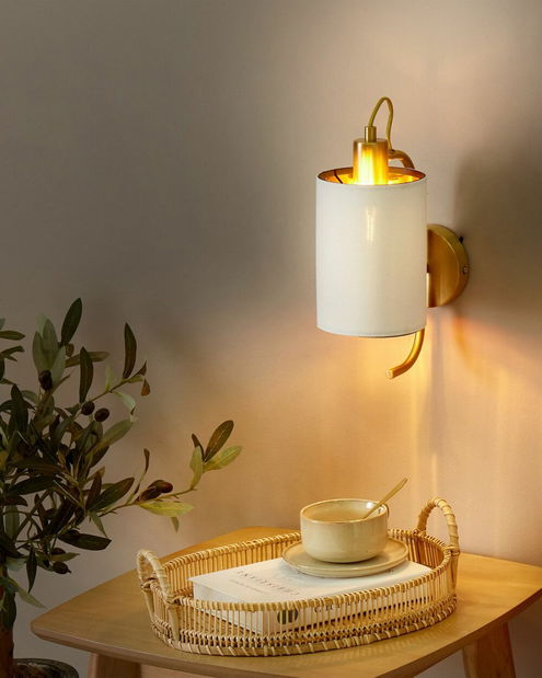 Fali világítás Libza (réz)