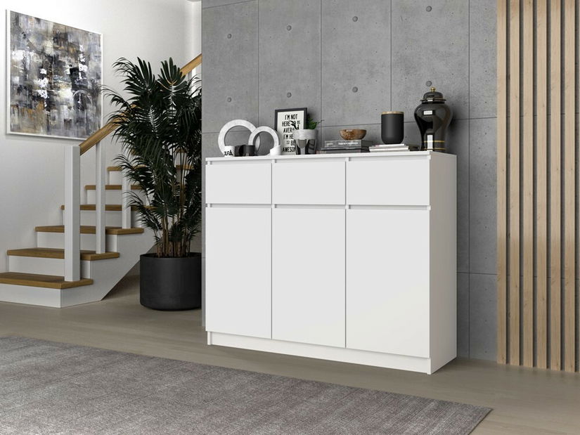 Comodă Musecalo 9 (alb)