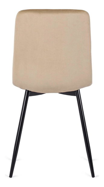 Scaun sufragerie Imprimir (bej + negru) 