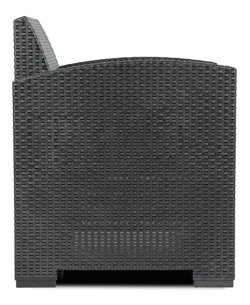 Záhradná sedacia súprava Farnese 2 (sivá)