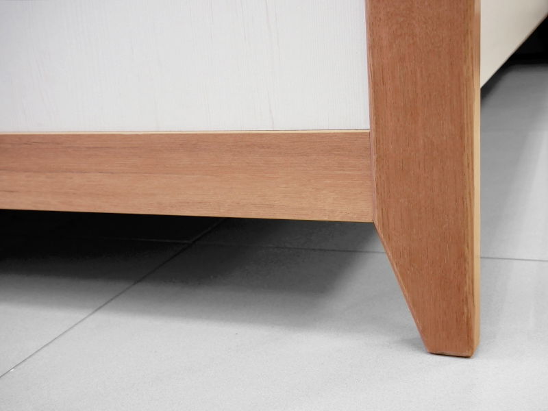 Manželská posteľ 160x200 cm Balones BG13 (biela)