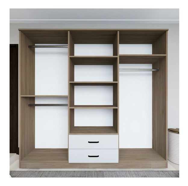 Ormar za garderobu Yamaha 64 (orah svijetli)