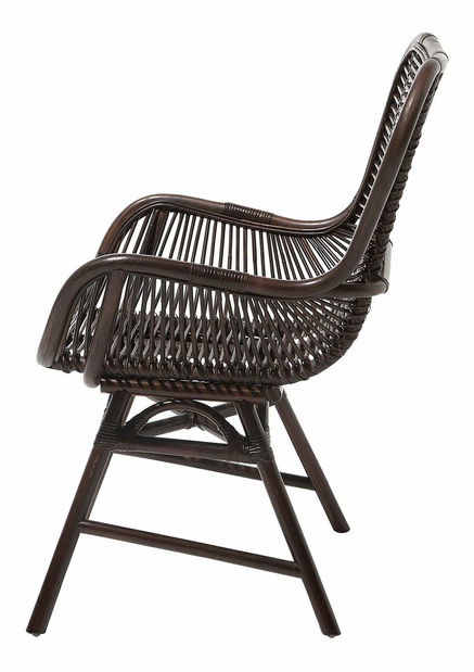 Scaun de sufragerie TOGLO (lemn) (maro)