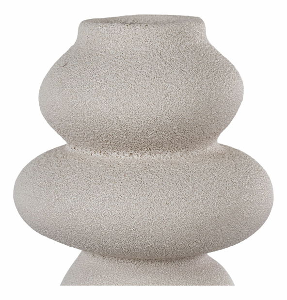 Váza Veloria 3 (béžová)