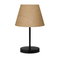 Stolna lampa Klarasso 1 (krem + crna)