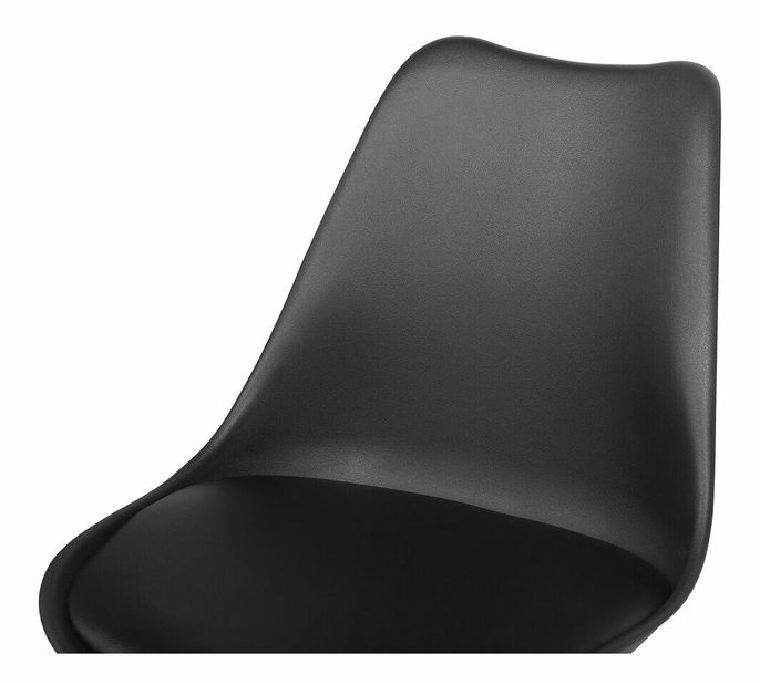 Scaun de birou Doha II (negru)