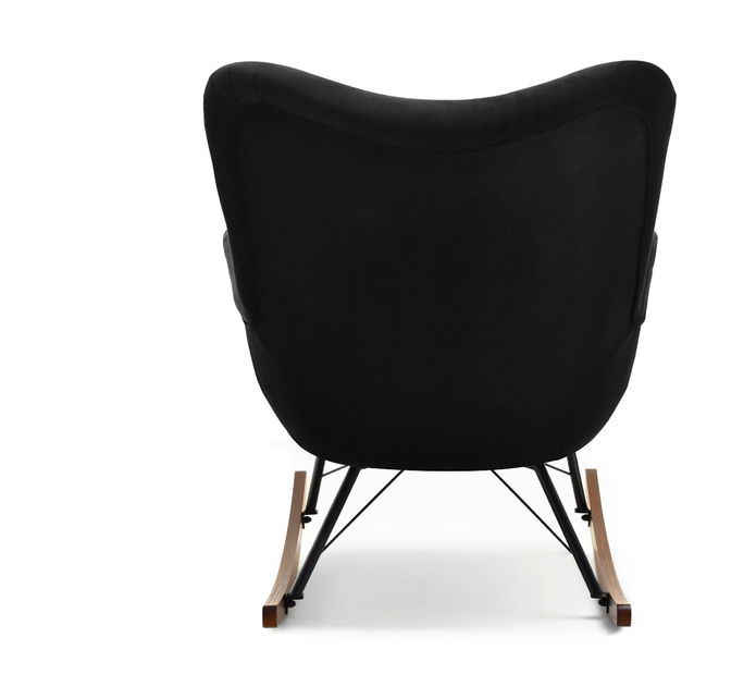 Hojdacie kreslo Laurentino (čierna)