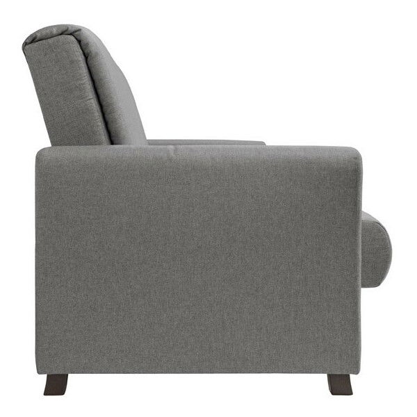 Pohovka trojsedačka BRW Gabi II 3K (sivá)