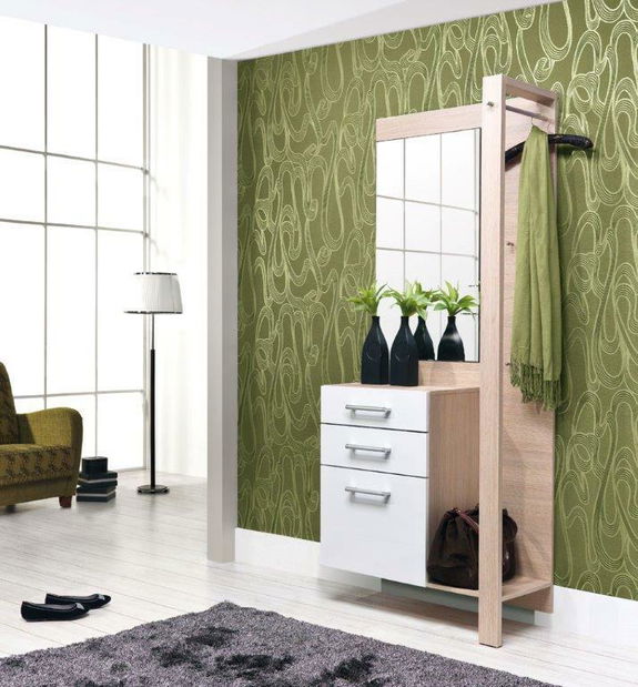 Predsieň Loren (rijeka svetlá + lesk biely)