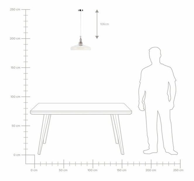 Stolná lampa Marioka (medená)