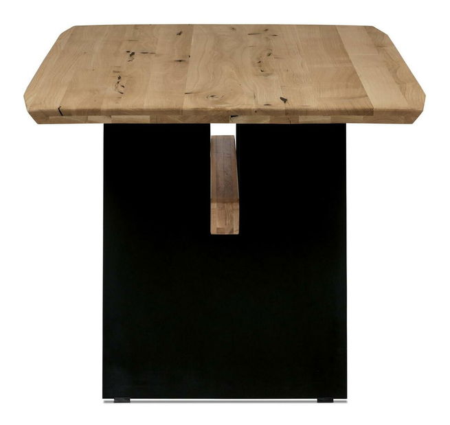 Masă sufragerie Decadas (stejar) (pentru 8-10 persoane)