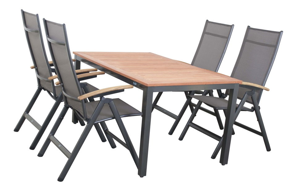 Záhradný nábytok Doppler Europe Tornado 259TOE01031 1+4