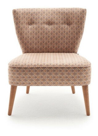 Fotelja za opuštanje Vuren (bež)