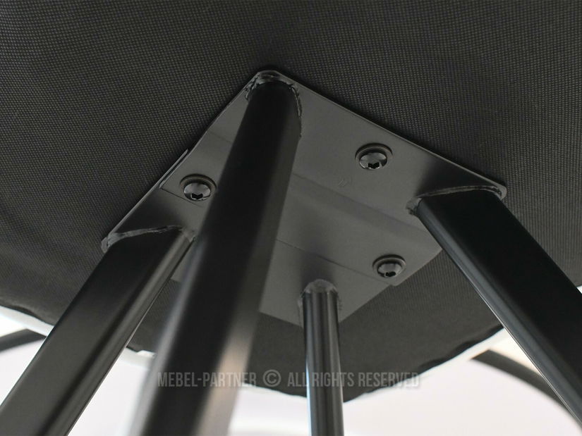 Szék Nina(világos szürke + fekete)