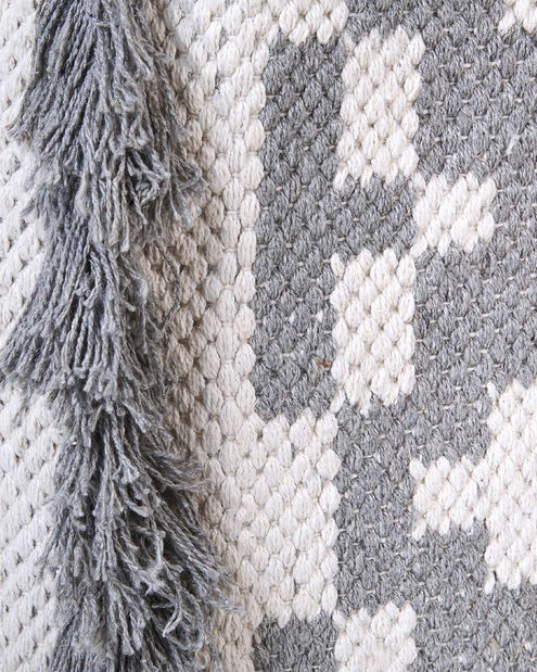 Set 2 ks úložných košov Kalza (biela)