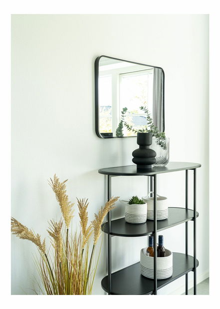 Regál Vistalia 11 (čierna)