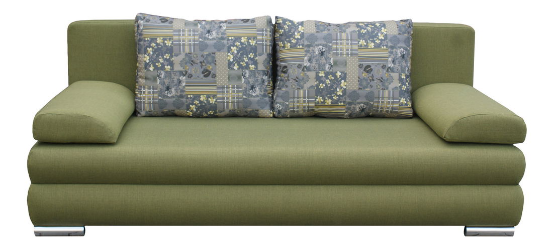 Pohovka trojsedačka Marguerite zelená