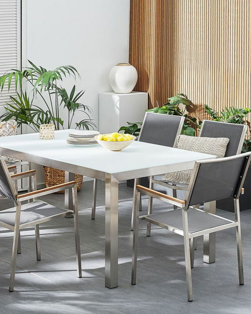 Set 6ks. stoličiek Grosso (sivá)