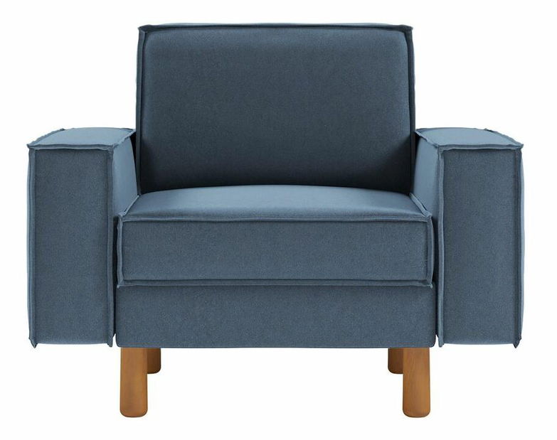 Kreslo Spary 1 (morská + orech)