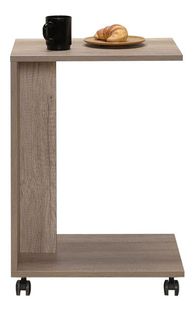 Pomoćni stolić Shepaletta (orah svijetli)