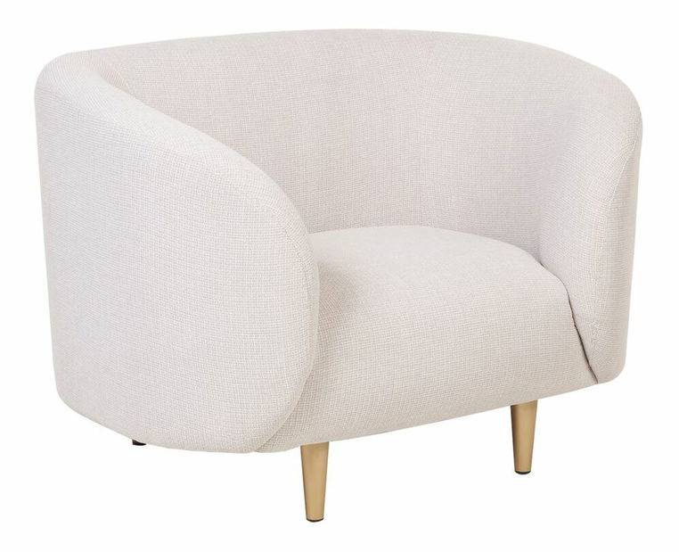 Ülőgarnitúra 2+1 Leon (bézs + arany)