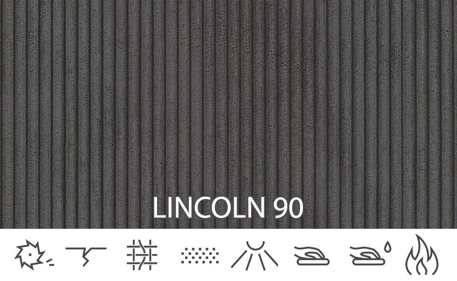 Colțar Alfredo (Gri închis) (S)