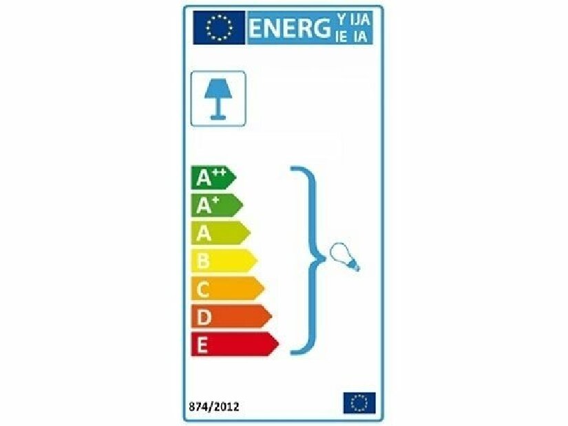 Stolna lampa Nechir (krem) *rasprodaja