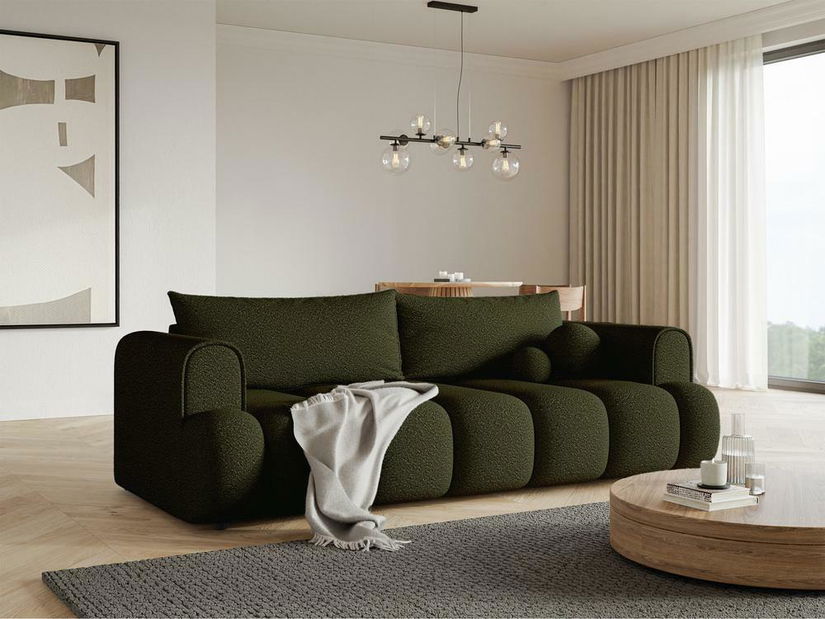 Trosjed Didier (maslinasto zelena + crna)