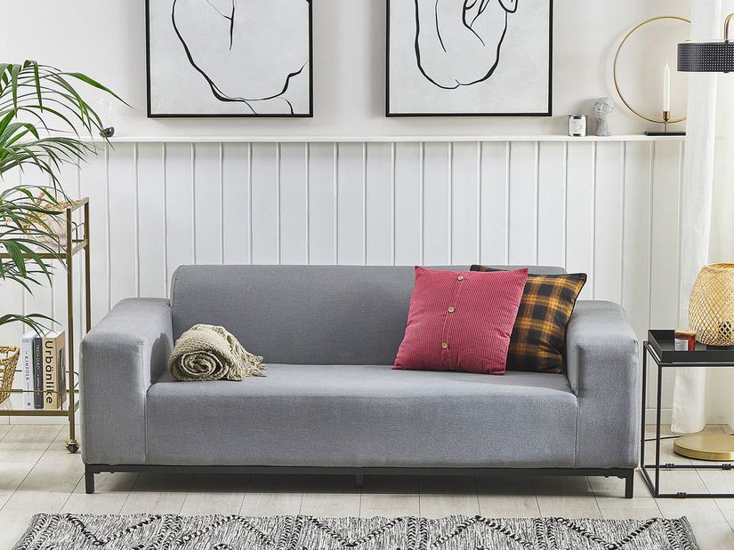 Kerti kanapé RAVIOL (fekete)