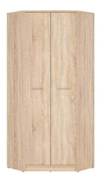 Dulap de haine de colț Nepo Plus 37 (stejar sonoma) 
