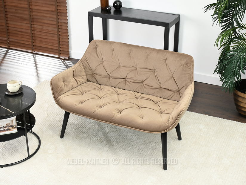 Kanapé Igor (bézs + fekete)